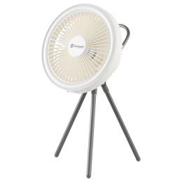 Zeltventilator Outwell Eryon Rechargeable Fan weiß White