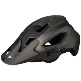 Fahrradhelm R2 Terraform grau/schwarz