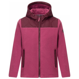 Kinder-Sweatshirt Regatta Myla Hybrid Jacket Fig/Violet rot Fig/Violet