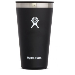 Thermotasse Hydro Flask Tumbler 16 OZ (473ml) schwarz Black