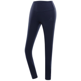 Damen-Leggings Alpine Pro Lenca blau mood indigo