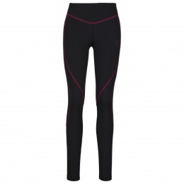 Damen-Leggings La Sportiva Instant Pant W schwarz/rosa Black/Cerise