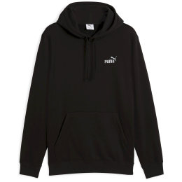 Herren-Sweatshirt Puma ESS 2 COLOR Small No. 1 Logo Hoodie FL P schwarz PUMA Black