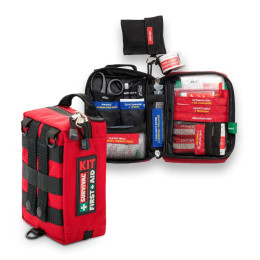 Reise-Verbandskasten Survival First Aid Kit - Small