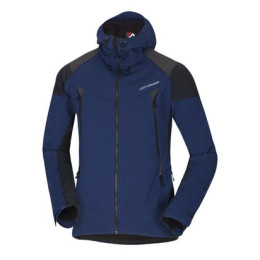Herrenjacke Northfinder Martensen blau Navy