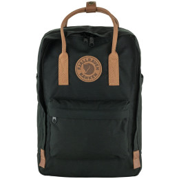 Rucksack Fjällräven Kånken no. 2 Laptop 15 schwarz Black