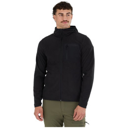 Herren Funktions-Sweatshirt Fundango Nagano Full Zip Hoodie schwarz black