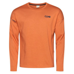 Herren-T-Shirt Chillaz Tasmanien Climb orange Terracotta