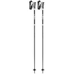 Skistöcke Leki Neolite schwarz/weiß dark anthracite-black-white