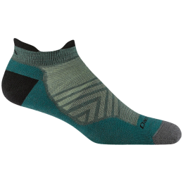 Herren-Kurzsocken Darn Tough Run No Show Tab Ultra-Lightweight With Cushion