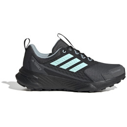 Damen Laufschuhe Adidas Terrex Tracefinder 2 Clima W blau/schwarz Carbon/Seflaq/Gresix
