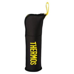 Thermohülle Thermos für eine 900 ml Thermoskanne schwarz
