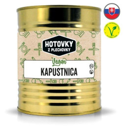 Suppe Hotovky z plechovky Sauerkrautsuppe VEGAN 800g