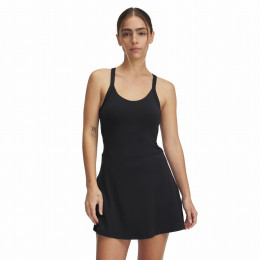 Damenkleid Under Armour Meridian Dress schwarz Black