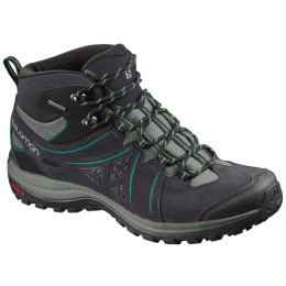 Damenschuhe Salomon Ellipse 2 MID LTR GTX W grau/blau Phantom/CastorGray/ArubaBlue