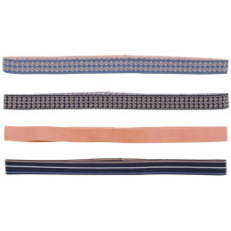 Stirnbänder Kari Traa Sigrun Headband 4pk blau Nava