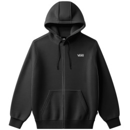Herren-Sweatshirt Vans Left Chest FZ PO schwarz Black