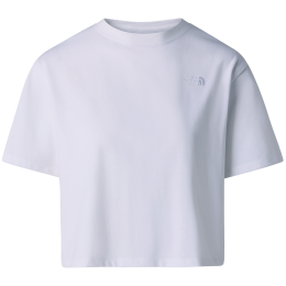 Damen-T-Shirt The North Face W Evolution Simple Dome Crop Rlx Ss Tee