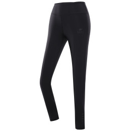 Damen-Leggings Alpine Pro Arela schwarz black