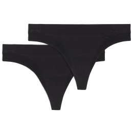 Damenhöschen Puma 3D Knit Sport Strings 2P schwarz black