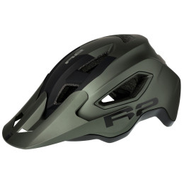 Fahrradhelm R2 Terraform grün/schwarz green/black