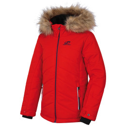 Kinderjacke Hannah Waca Jr rot MoltenLava
