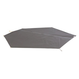Zeltunterlage Big Agnes Footprint Tiger Wall UL2 Bikepack Solution Dye grau
