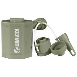 Elektrische Pumpe Klymit Tempest grün Green