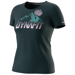 Damen-Funktionsshirt Dynafit Transalper Graphic S/S Tee W lila blueberry/6370