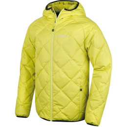 Herren-Daunenjacke Husky Form M grün Lime