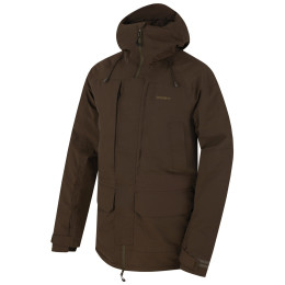 Herrenmantel Husky Nigalo M grün deep khaki