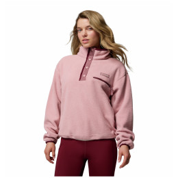 Damen-Sweatshirt Columbia Helvetia™ II Cropped Half Snap Fleece