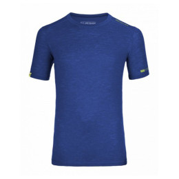 Herren-Funktionsshirt Ortovox Merino 105 Ultra Short Sleeve blau StrongBlue