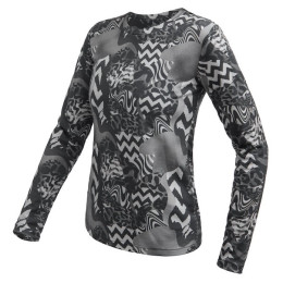 Damen-Funktionsshirt mit langen Ärmeln Sensor Merino Blend Impress