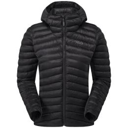 Damenjacke Rab Cirrus Flex Hoody schwarz