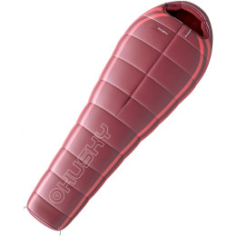 Damen Schlafsack Husky Anapurna Ladies -28°C weinfarbe bordo