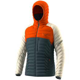 Herren-Daunenjacke Dynafit Radical Rds Dwn Hood Jkt M braun 7962 - overcast/7960/0720