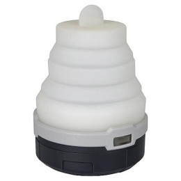 Lampe Bo-Camp Merak Silicone 100 Lumen durchsichtig Transparant