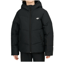 Kinder Skijacke 4F Technical Jacket M1188 Deep Black schwarz Deep Black