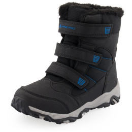 Kinder-Winterschuhe Alpine Pro Colono schwarz/blau