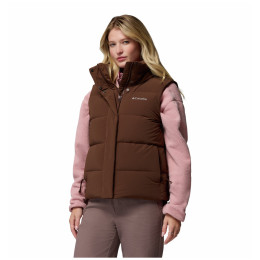 Damenweste Columbia Amaze Puff™ Vest braun Tobacco