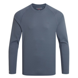 Herren T-Shirt Craghoppers NosiLife SolarShield+ LS T-Shirt dunkelgrau Dark Pewter