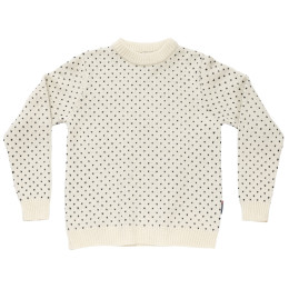 Pullover Devold Sørisen Wool Sweater weiß OFFWHITE/INK