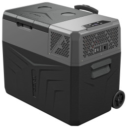 Kompressor-Kühlschrank Yolco BCX40 schwarz/grau Carbon