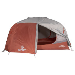 Zelt Klymit Cross Canyon 3 (2020) rot/grau Red/Gray