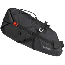 Satteltasche Cyclite Saddle Bag / 02 schwarz black