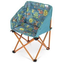 Kinderstuhl Kampa Mini Tub Chair hellblau Woodland Creatures