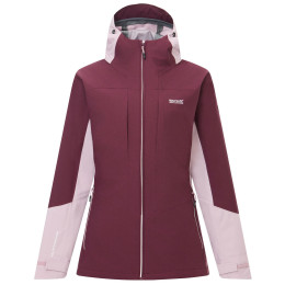 Damenjacke Regatta Carletta 3-in-1 rot DuskBluSky