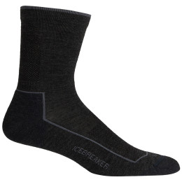 Herrensocken Icebreaker Men's Hike Cool-Lite 3Q Crew dunkelgrau JetHthr