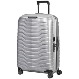 Reisekoffer Samsonite Proxis Spinner 69 silber Silver